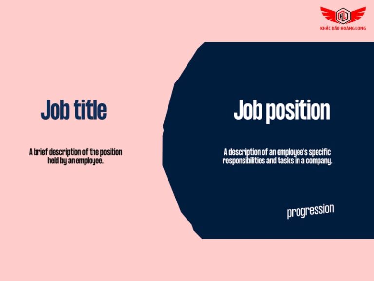 Job position là gì? Sự khác nhau giữa Job position và Job title ...